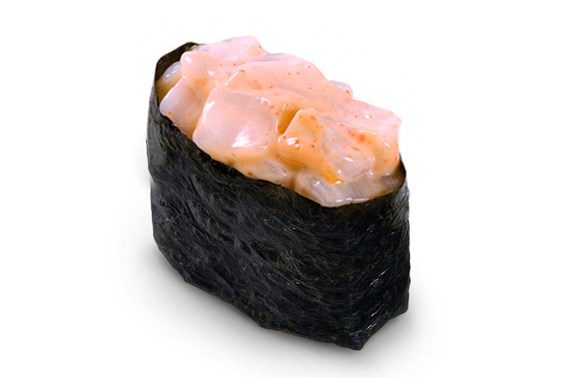 Гунканы острый кальмар