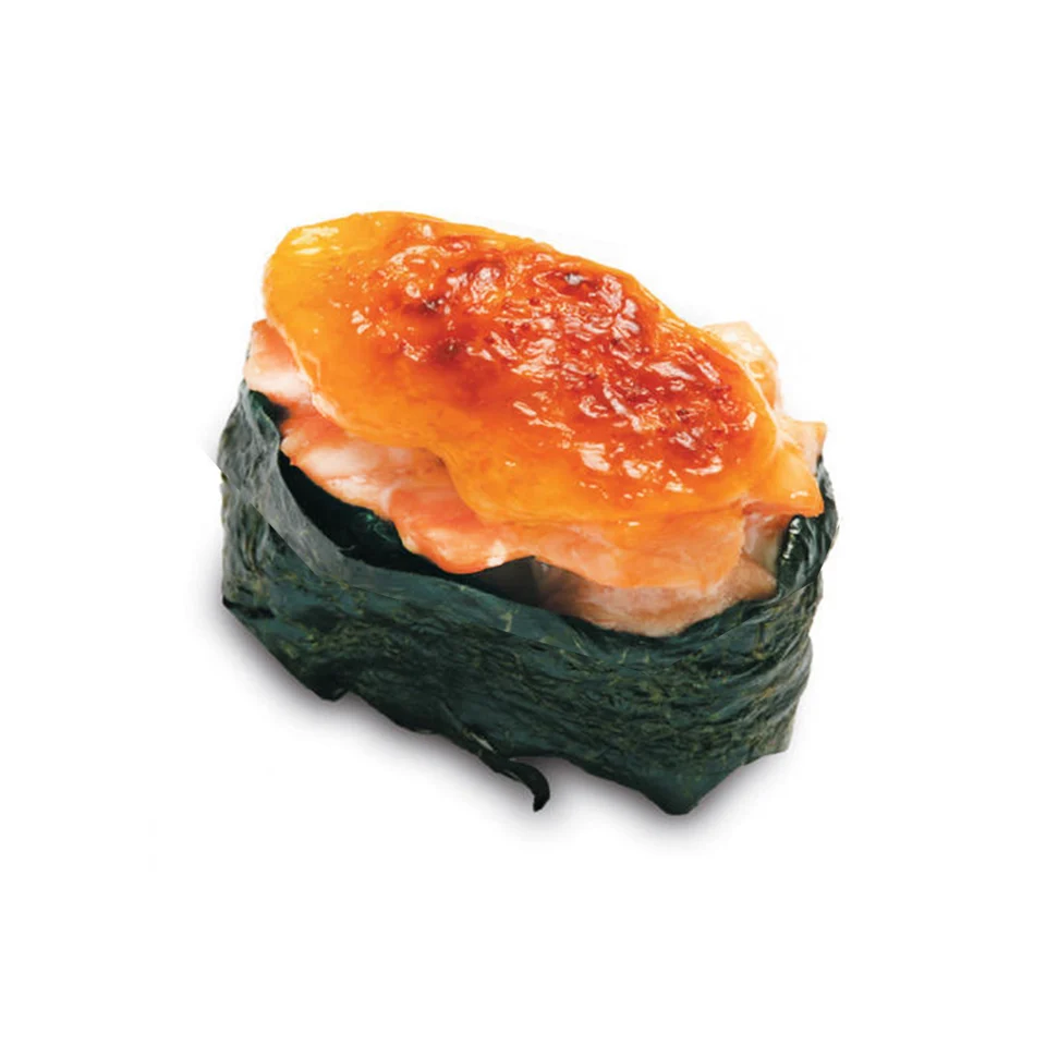 Запеченные суши с курицей