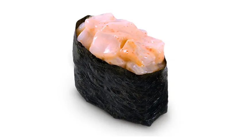 Гунканы острый кальмар