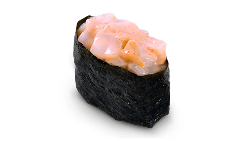 Гунканы острый кальмар