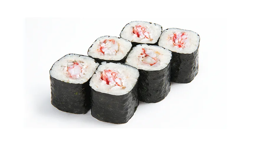 Мини роллы с крабом