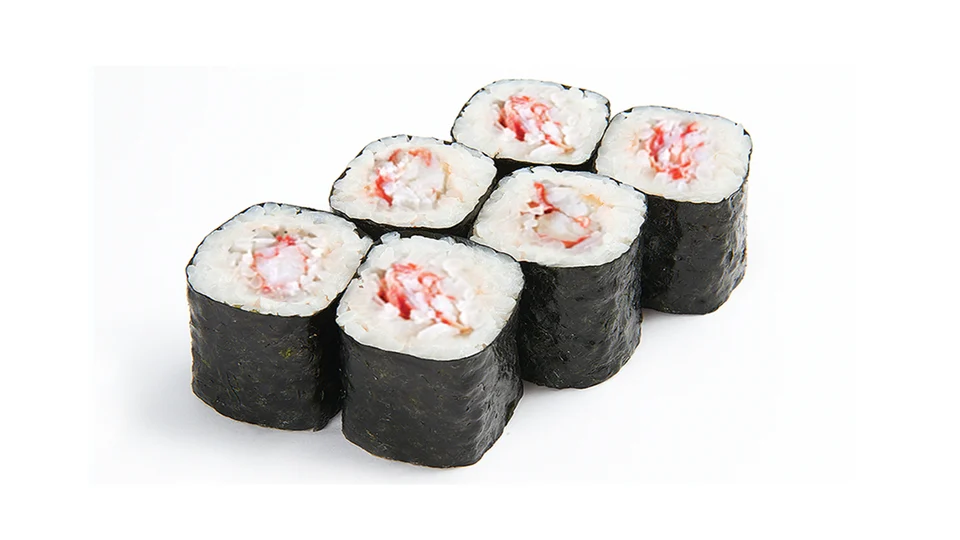 Мини роллы с крабом